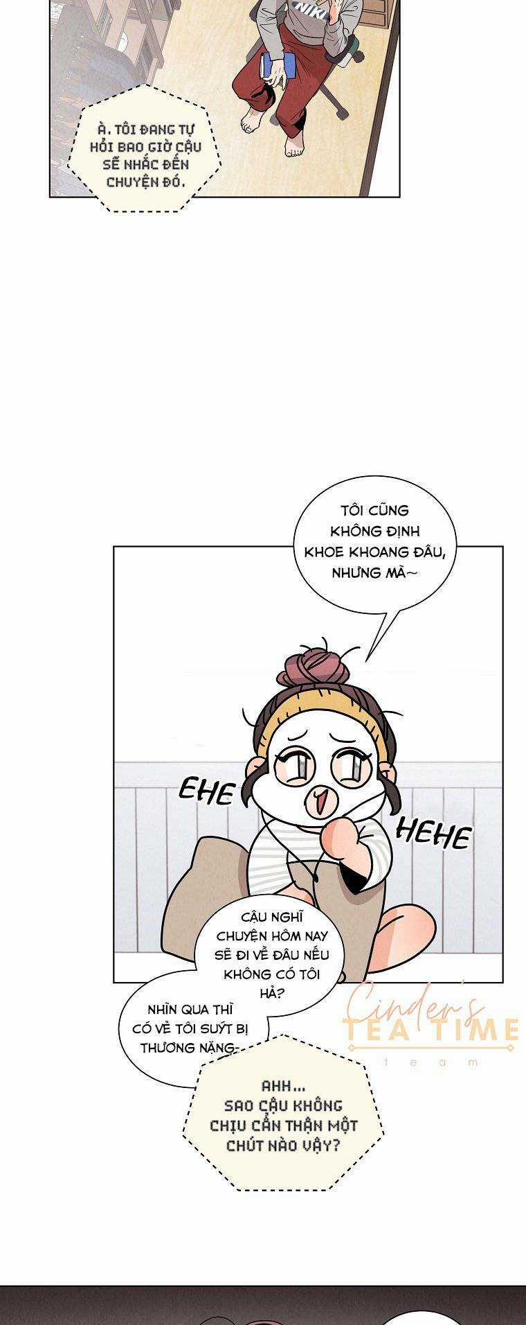 Chào Nhé, Không Làm Thông Gia Nữa Đâu! Chapter 4 trang 41