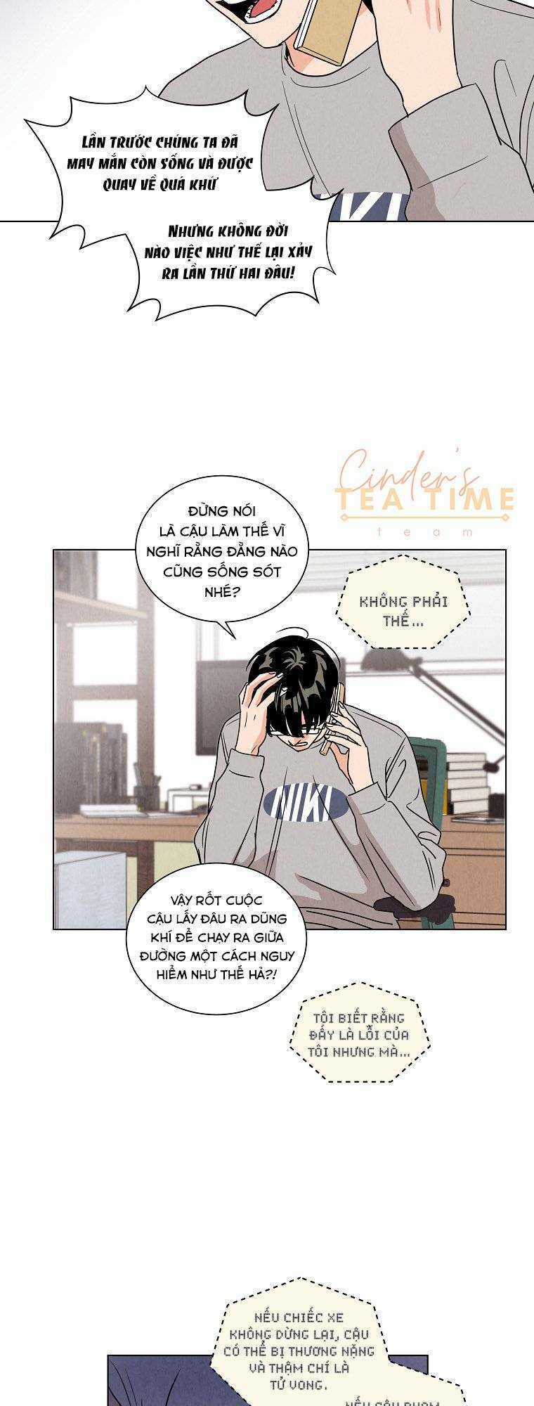 Chào Nhé, Không Làm Thông Gia Nữa Đâu! Chapter 4 trang 43