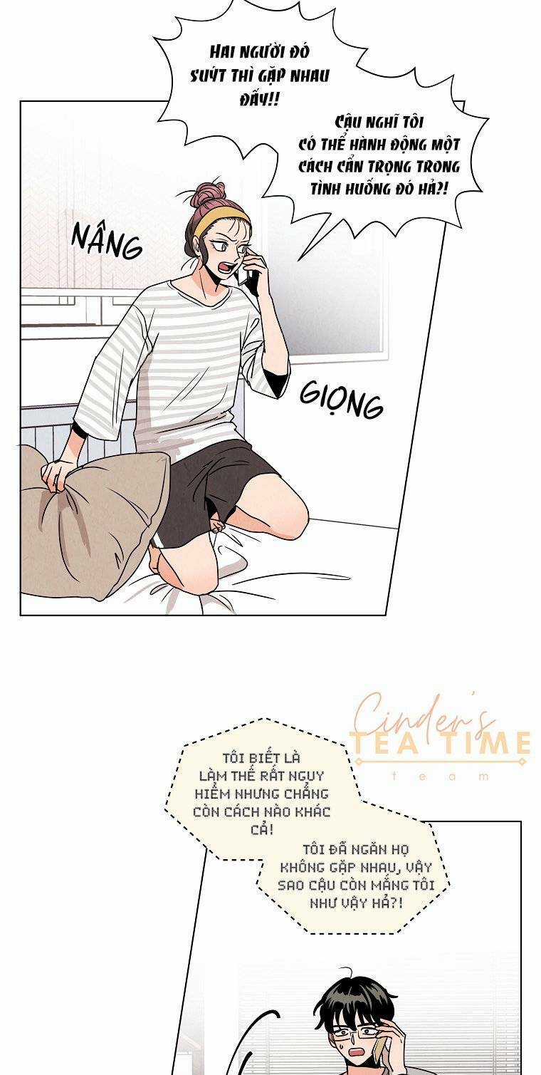 Chào Nhé, Không Làm Thông Gia Nữa Đâu! Chapter 4 trang 45