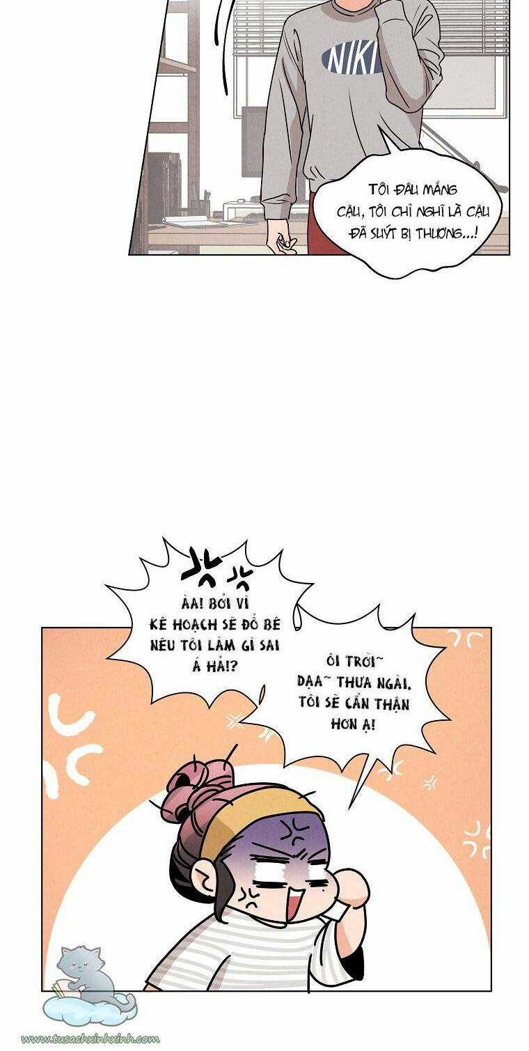 Chào Nhé, Không Làm Thông Gia Nữa Đâu! Chapter 4 trang 46