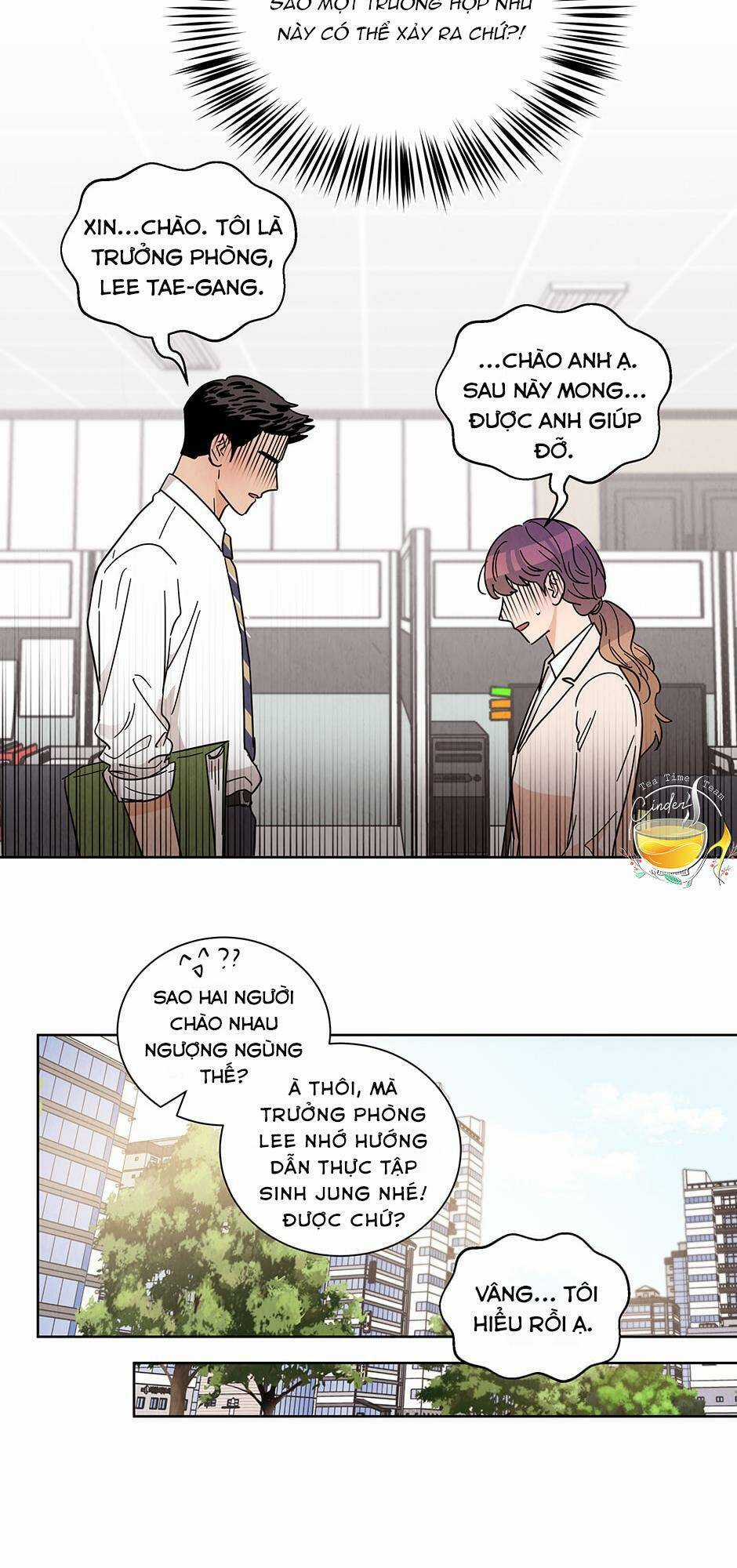 Chào Nhé, Không Làm Thông Gia Nữa Đâu! Chapter 40 trang 12