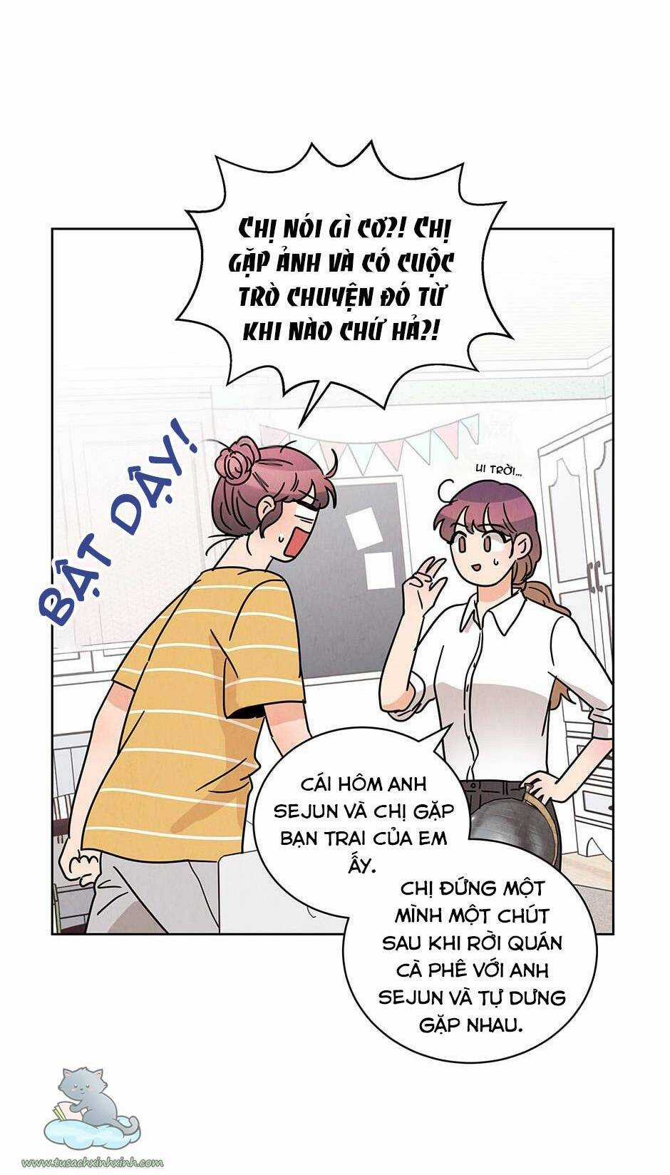 Chào Nhé, Không Làm Thông Gia Nữa Đâu! Chapter 40 trang 29