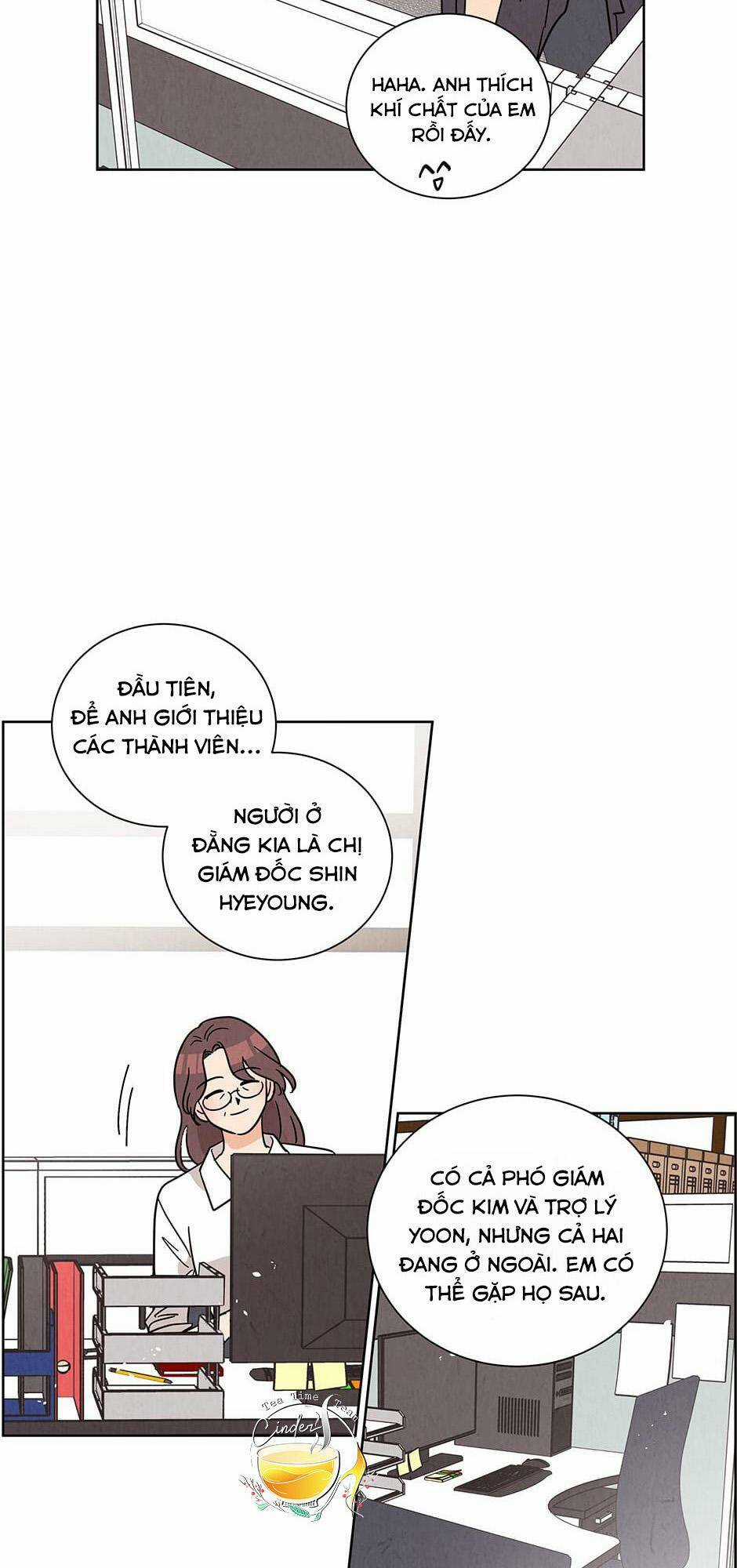 Chào Nhé, Không Làm Thông Gia Nữa Đâu! Chapter 40 trang 5