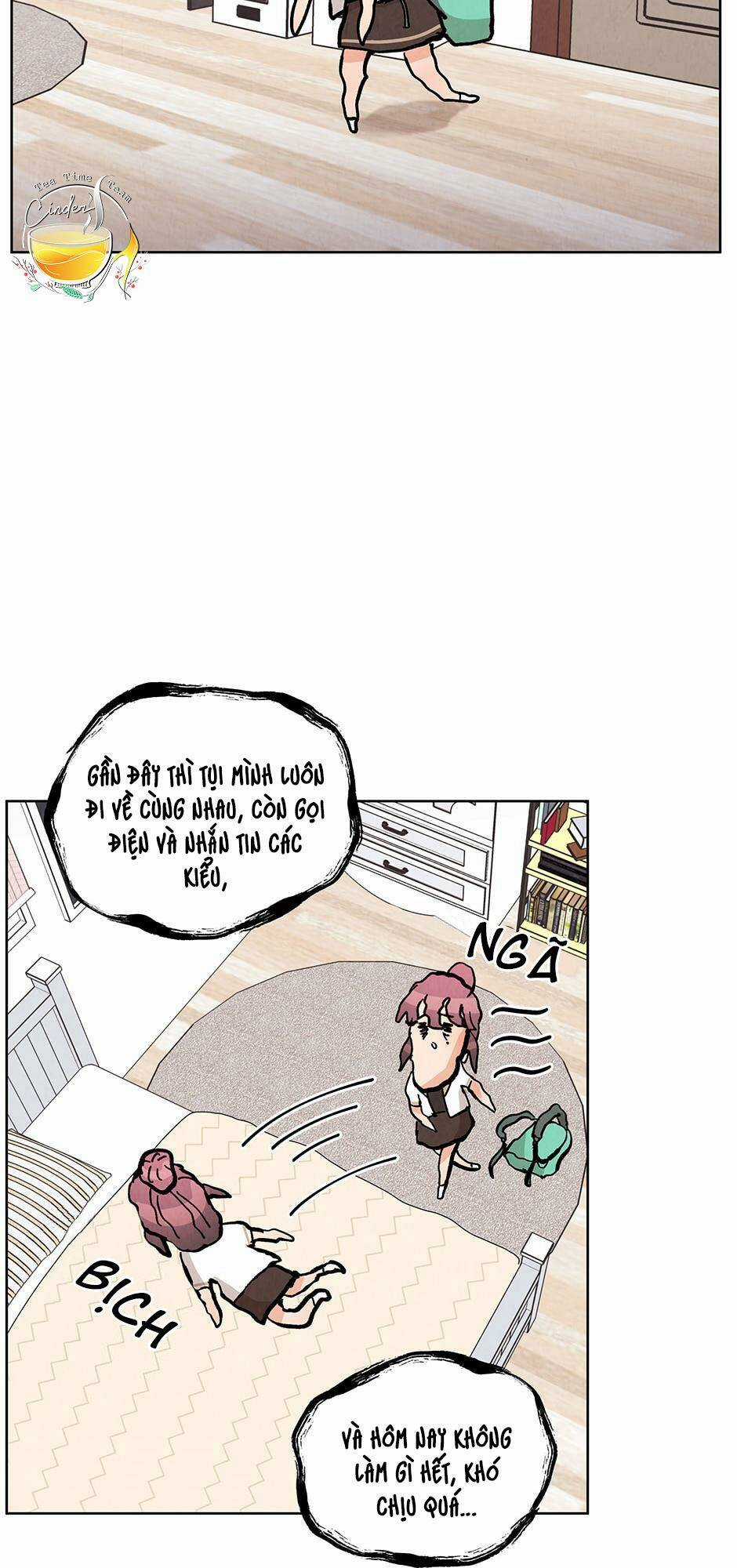 Chào Nhé, Không Làm Thông Gia Nữa Đâu! Chapter 41 trang 44