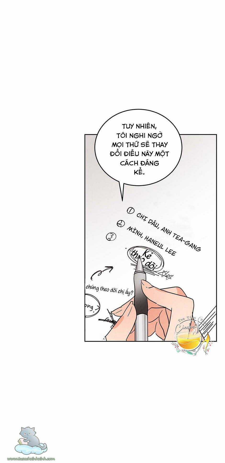 Chào Nhé, Không Làm Thông Gia Nữa Đâu! Chapter 43 trang 37