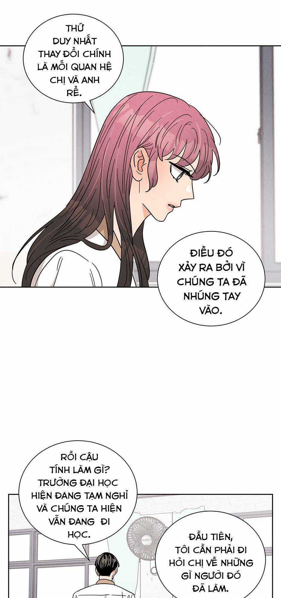 Chào Nhé, Không Làm Thông Gia Nữa Đâu! Chapter 43 trang 38