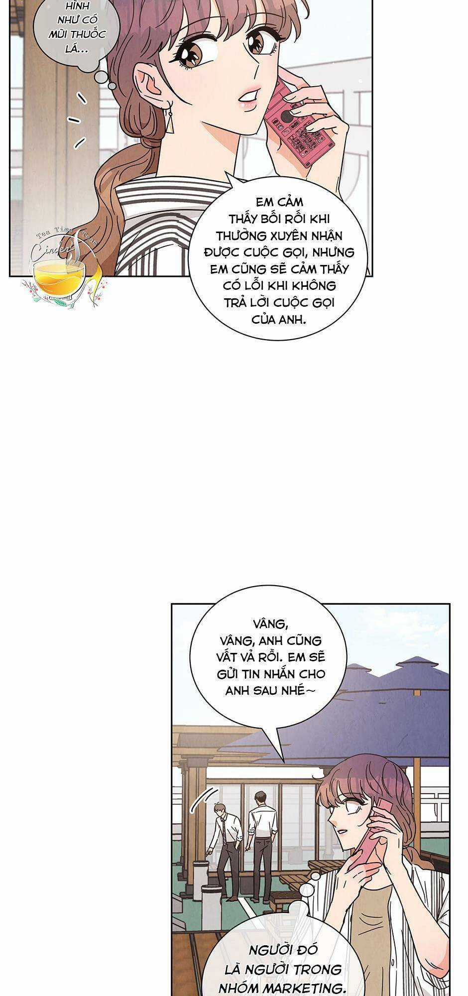 Chào Nhé, Không Làm Thông Gia Nữa Đâu! Chapter 43 trang 55