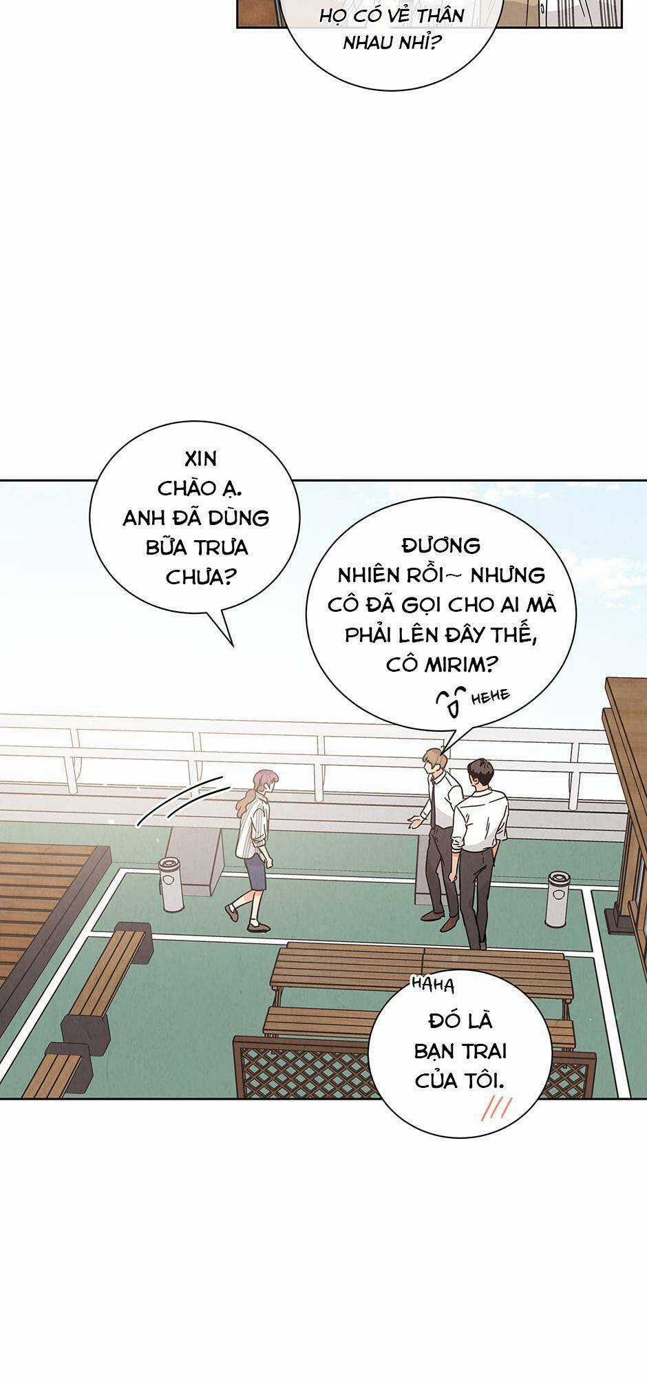 Chào Nhé, Không Làm Thông Gia Nữa Đâu! Chapter 43 trang 56