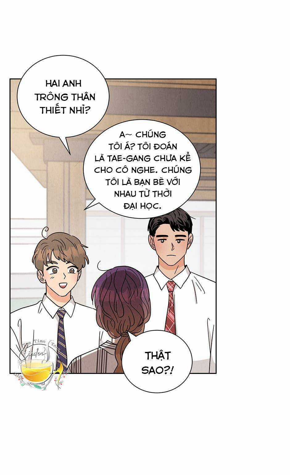 Chào Nhé, Không Làm Thông Gia Nữa Đâu! Chapter 43 trang 57
