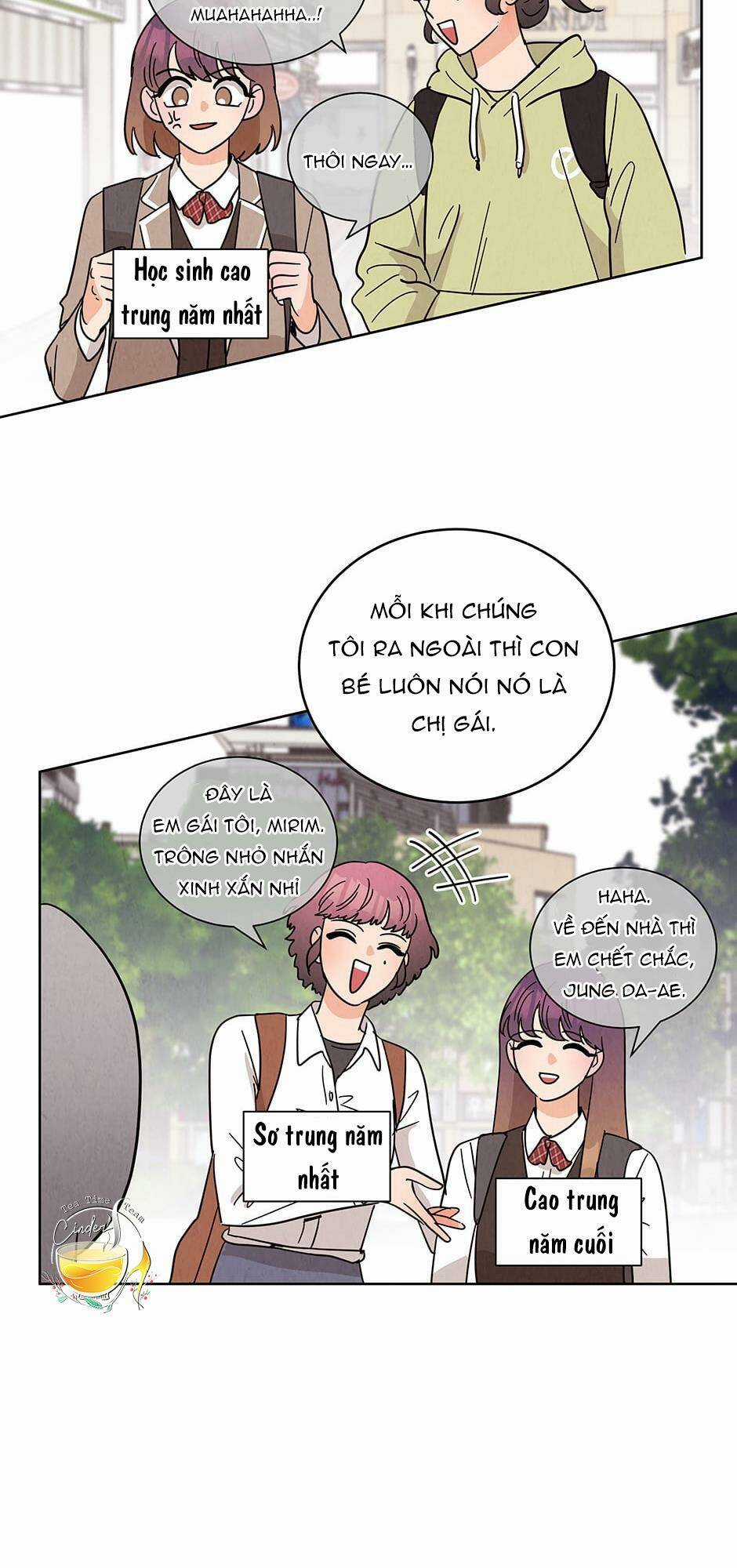 Chào Nhé, Không Làm Thông Gia Nữa Đâu! Chapter 45 trang 30