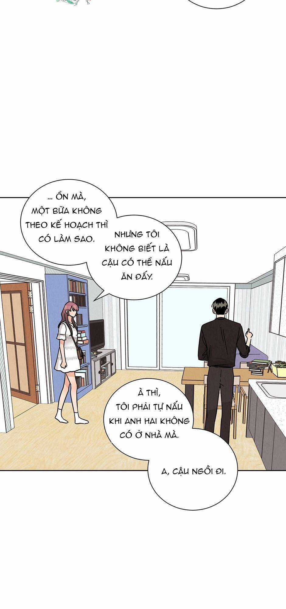 Chào Nhé, Không Làm Thông Gia Nữa Đâu! Chapter 45 trang 44