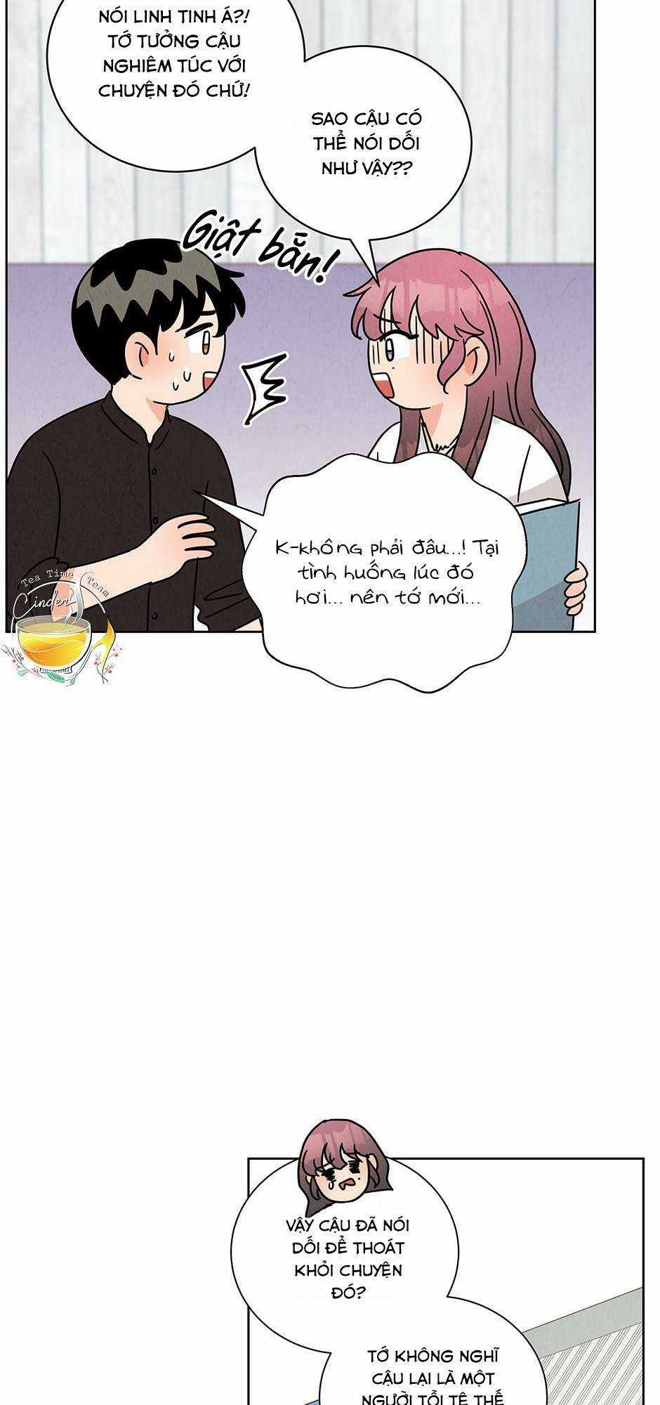 Chào Nhé, Không Làm Thông Gia Nữa Đâu! Chapter 46 trang 19