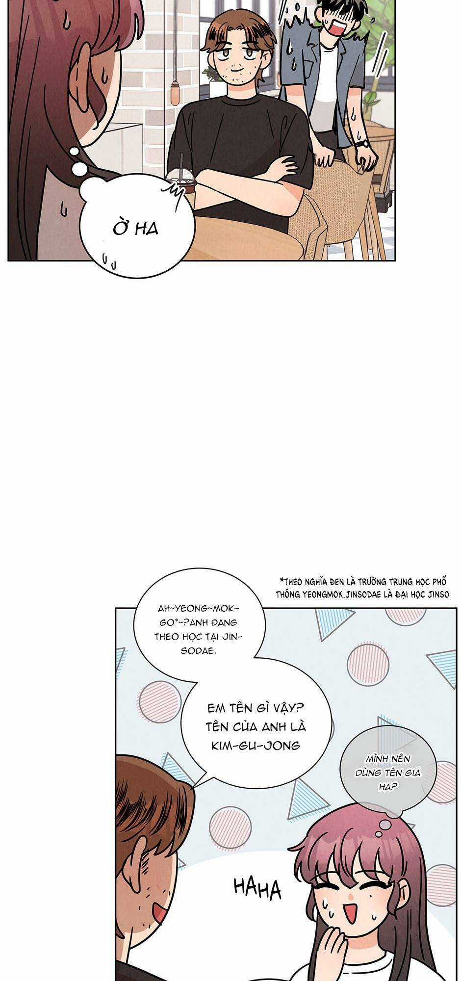 Chào Nhé, Không Làm Thông Gia Nữa Đâu! Chapter 47 trang 26