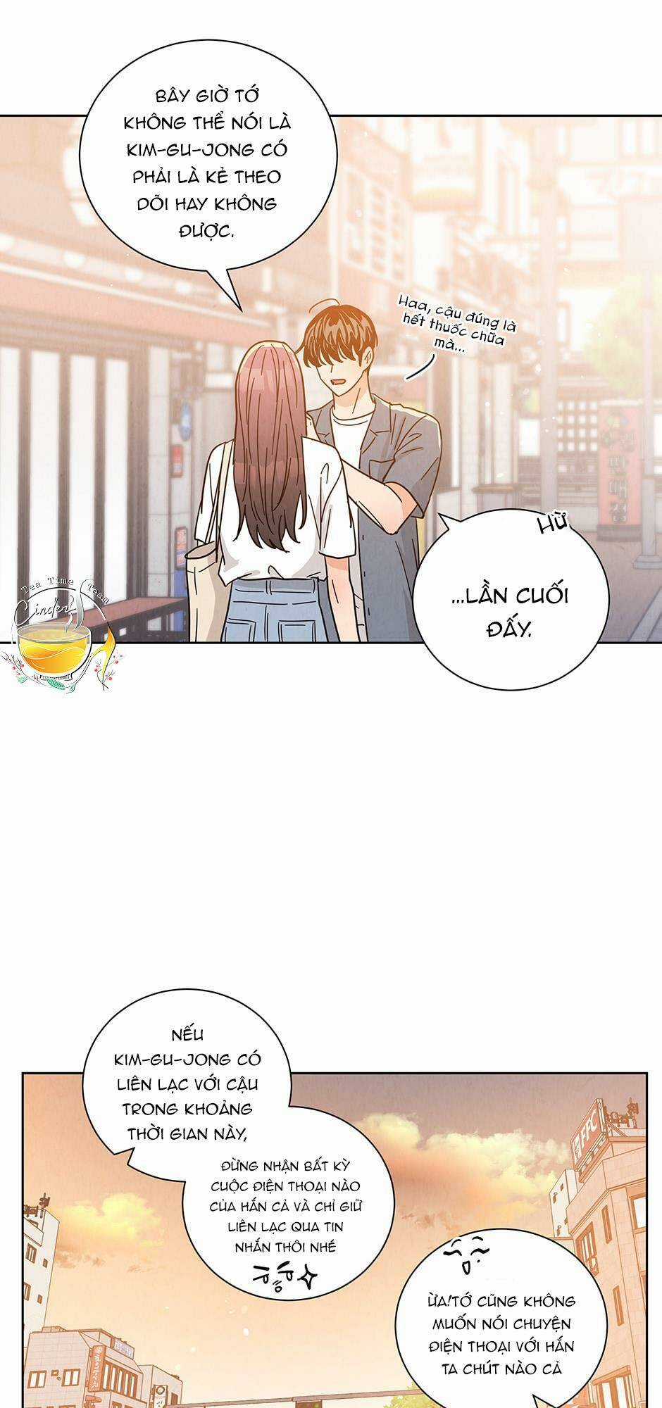 Chào Nhé, Không Làm Thông Gia Nữa Đâu! Chapter 47 trang 49