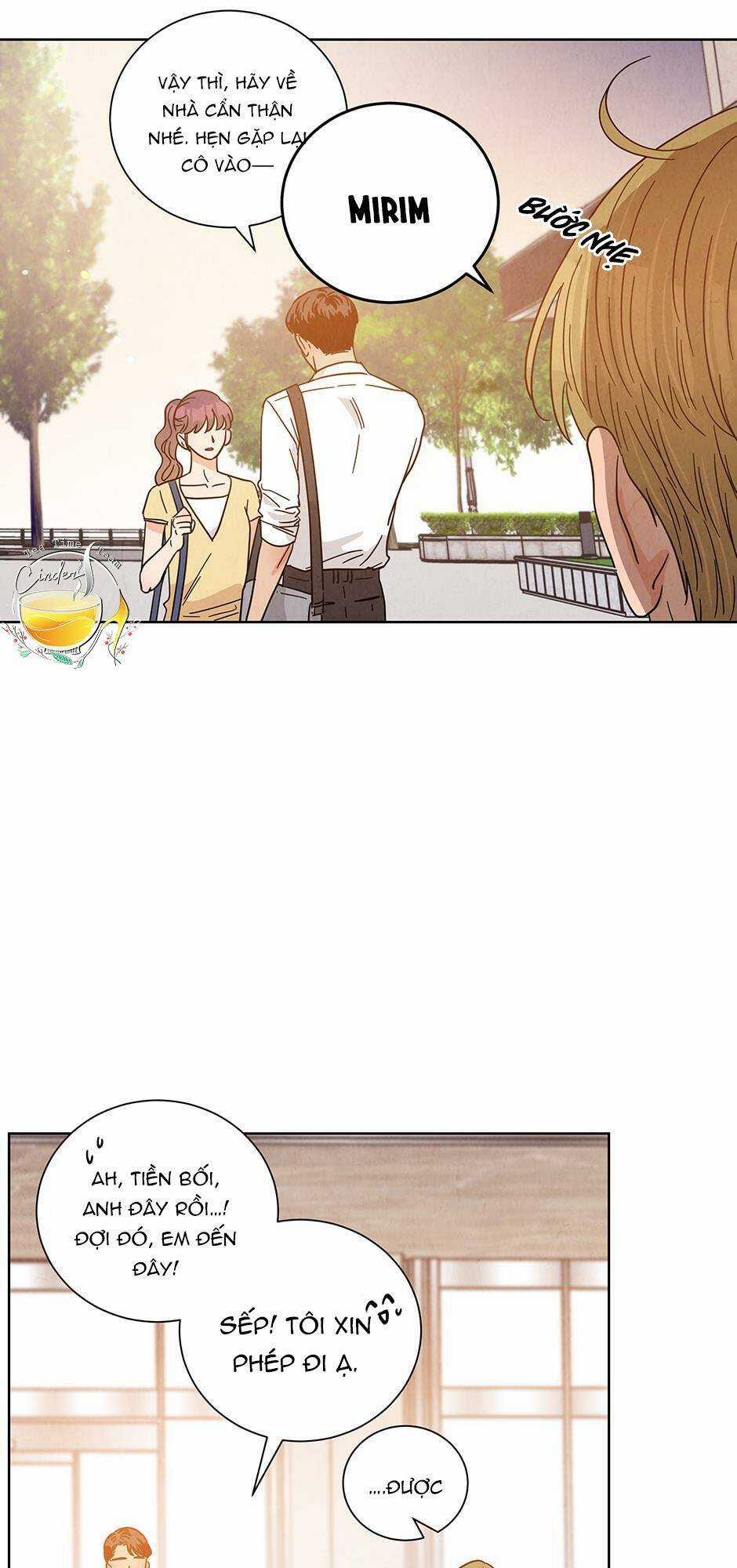 Chào Nhé, Không Làm Thông Gia Nữa Đâu! Chapter 47 trang 56