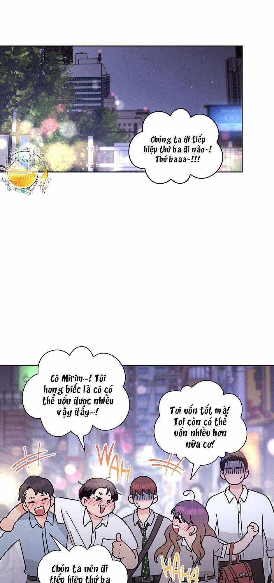 Chào Nhé, Không Làm Thông Gia Nữa Đâu! Chapter 48 trang 50