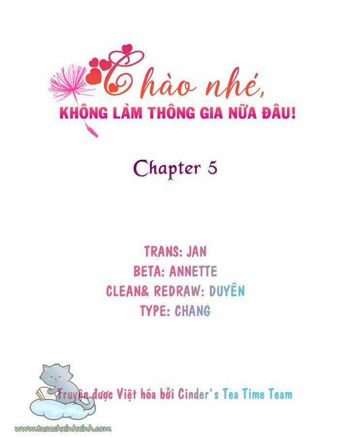 Chào Nhé, Không Làm Thông Gia Nữa Đâu! Chapter 5 trang 25