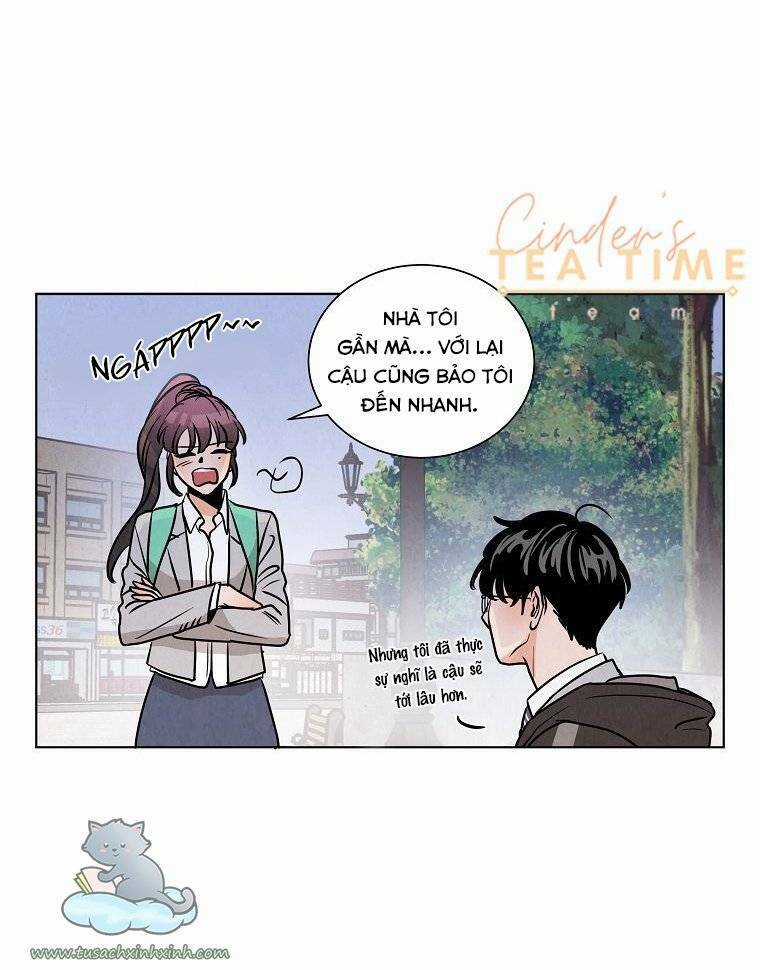 Chào Nhé, Không Làm Thông Gia Nữa Đâu! Chapter 5 trang 5