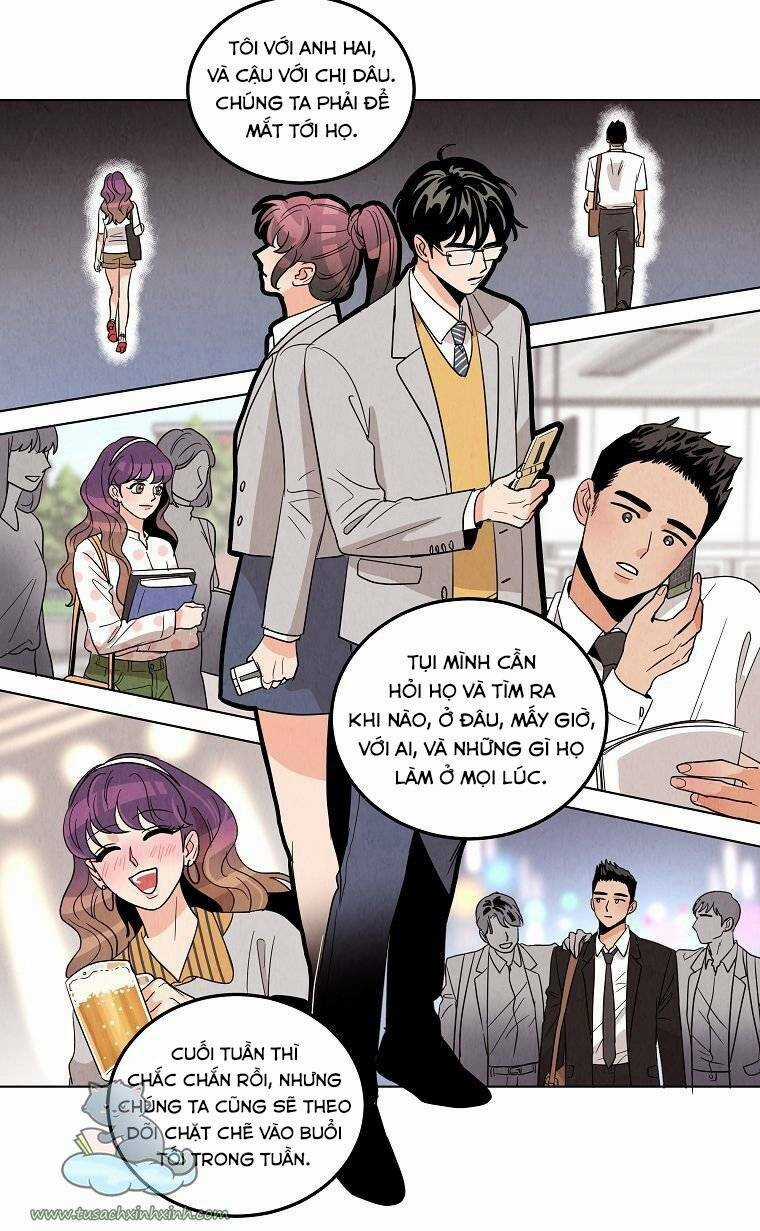 Chào Nhé, Không Làm Thông Gia Nữa Đâu! Chapter 5 trang 51