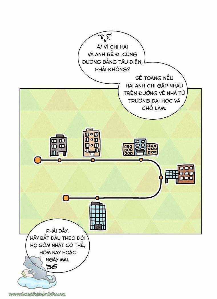 Chào Nhé, Không Làm Thông Gia Nữa Đâu! Chapter 5 trang 52