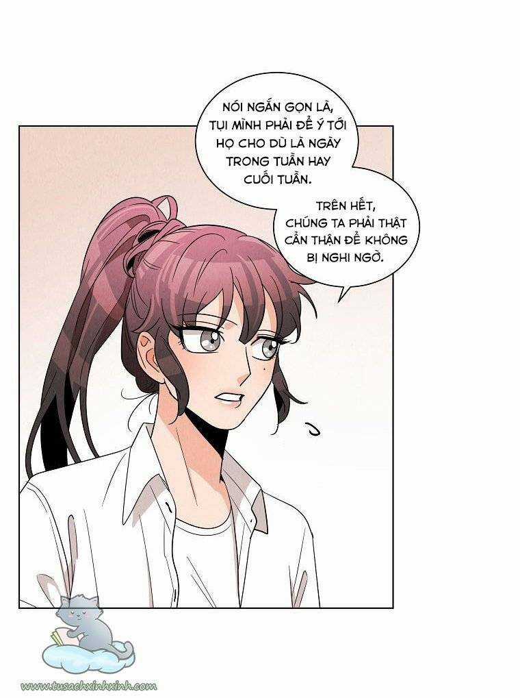 Chào Nhé, Không Làm Thông Gia Nữa Đâu! Chapter 5 trang 53