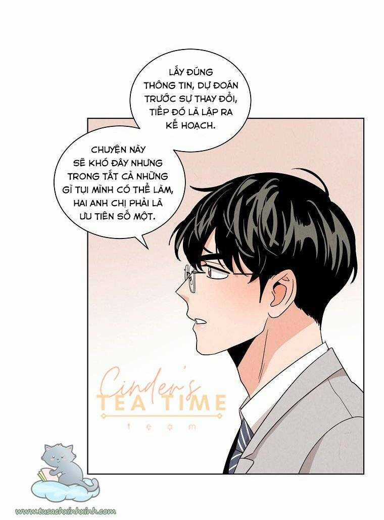 Chào Nhé, Không Làm Thông Gia Nữa Đâu! Chapter 5 trang 54