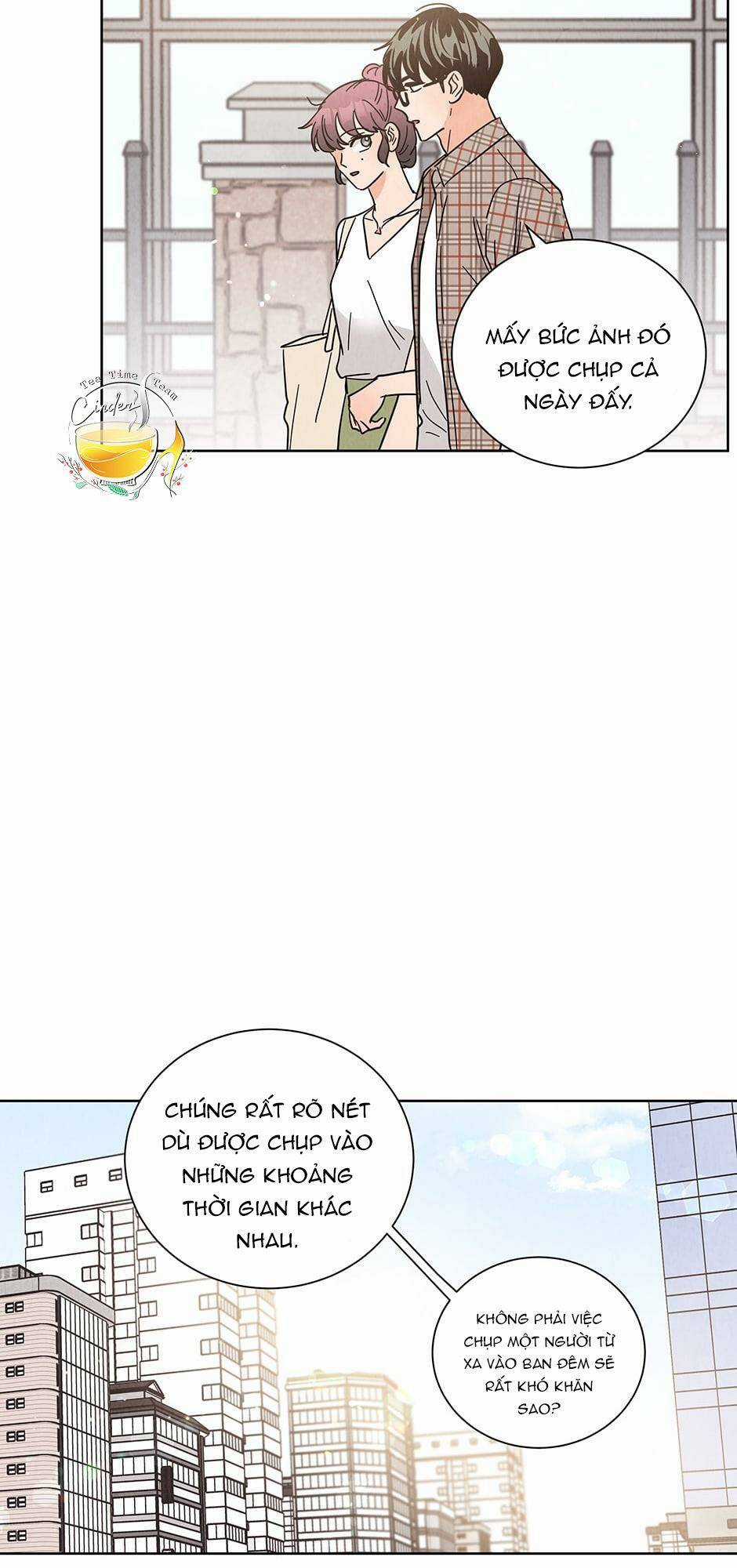 Chào Nhé, Không Làm Thông Gia Nữa Đâu! Chapter 50 trang 35