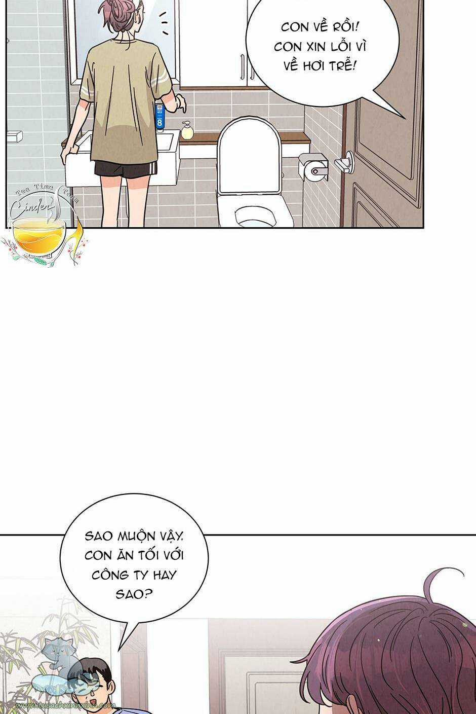 Chào Nhé, Không Làm Thông Gia Nữa Đâu! Chapter 52 trang 5