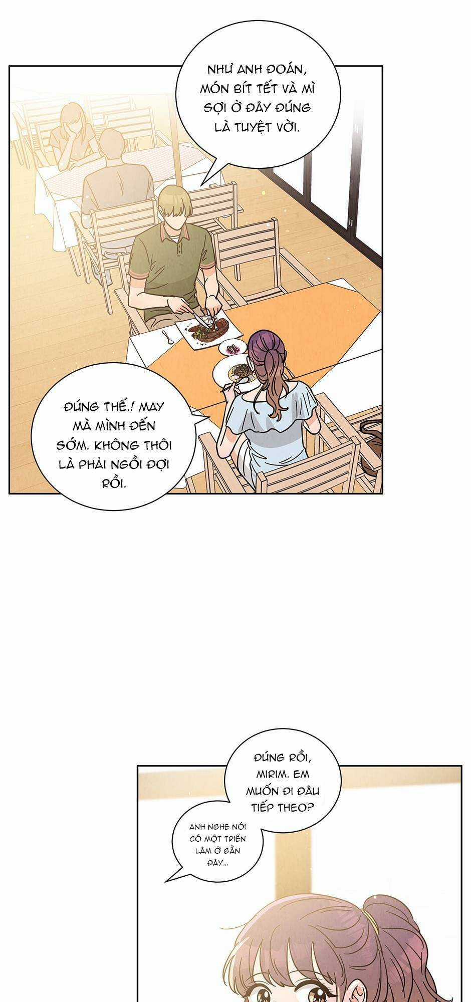 Chào Nhé, Không Làm Thông Gia Nữa Đâu! Chapter 52 trang 57