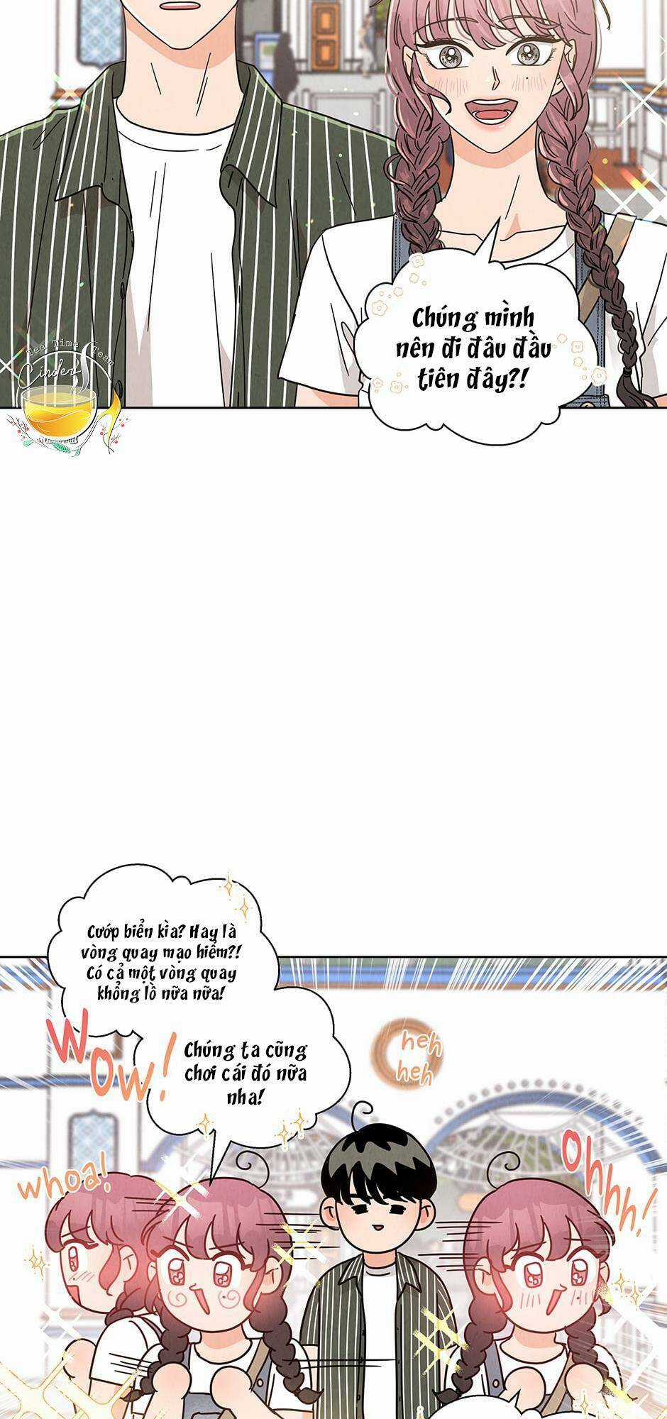 Chào Nhé, Không Làm Thông Gia Nữa Đâu! Chapter 53 trang 18