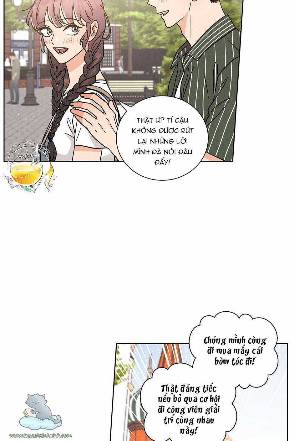 Chào Nhé, Không Làm Thông Gia Nữa Đâu! Chapter 53 trang 20