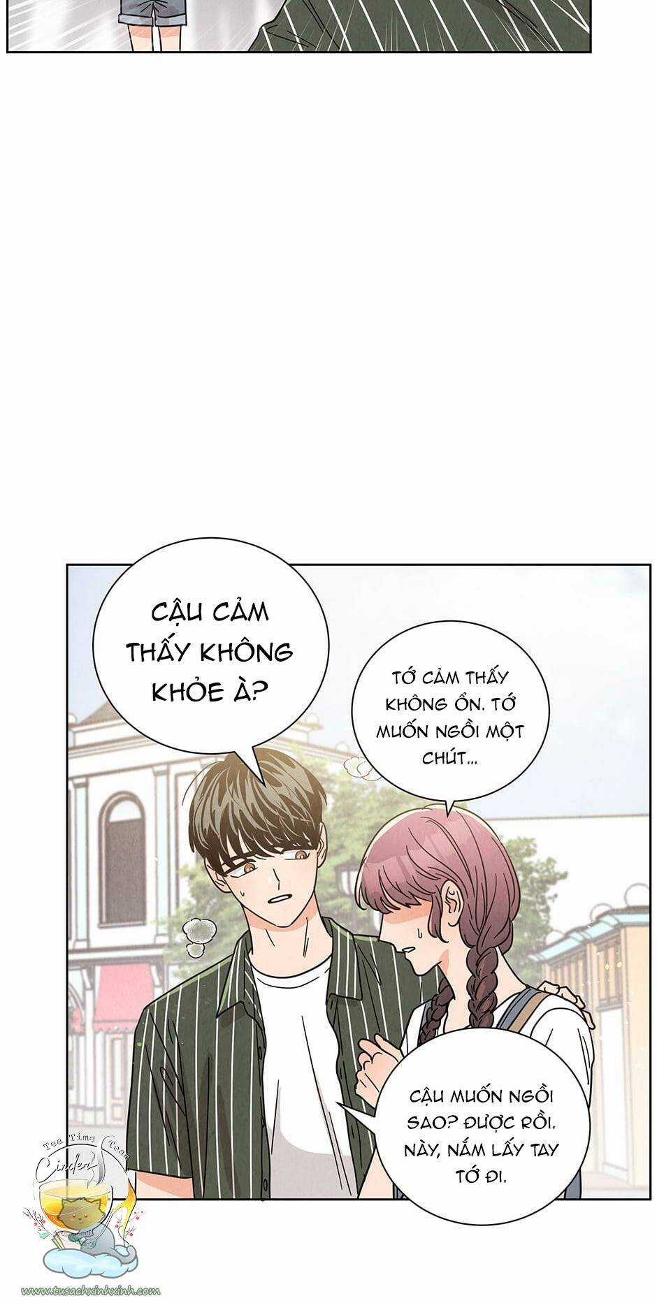 Chào Nhé, Không Làm Thông Gia Nữa Đâu! Chapter 53 trang 35