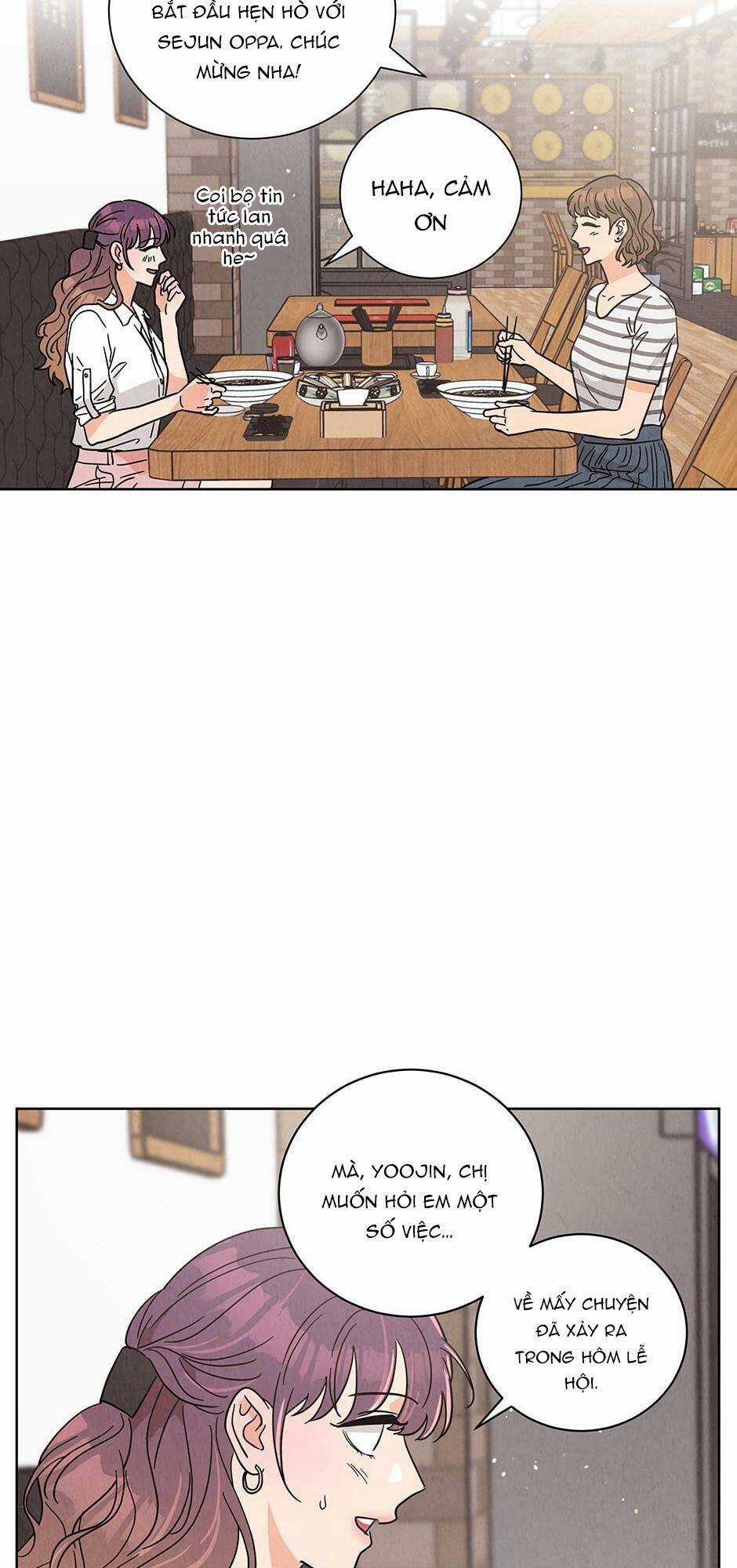 Chào Nhé, Không Làm Thông Gia Nữa Đâu! Chapter 53 trang 42