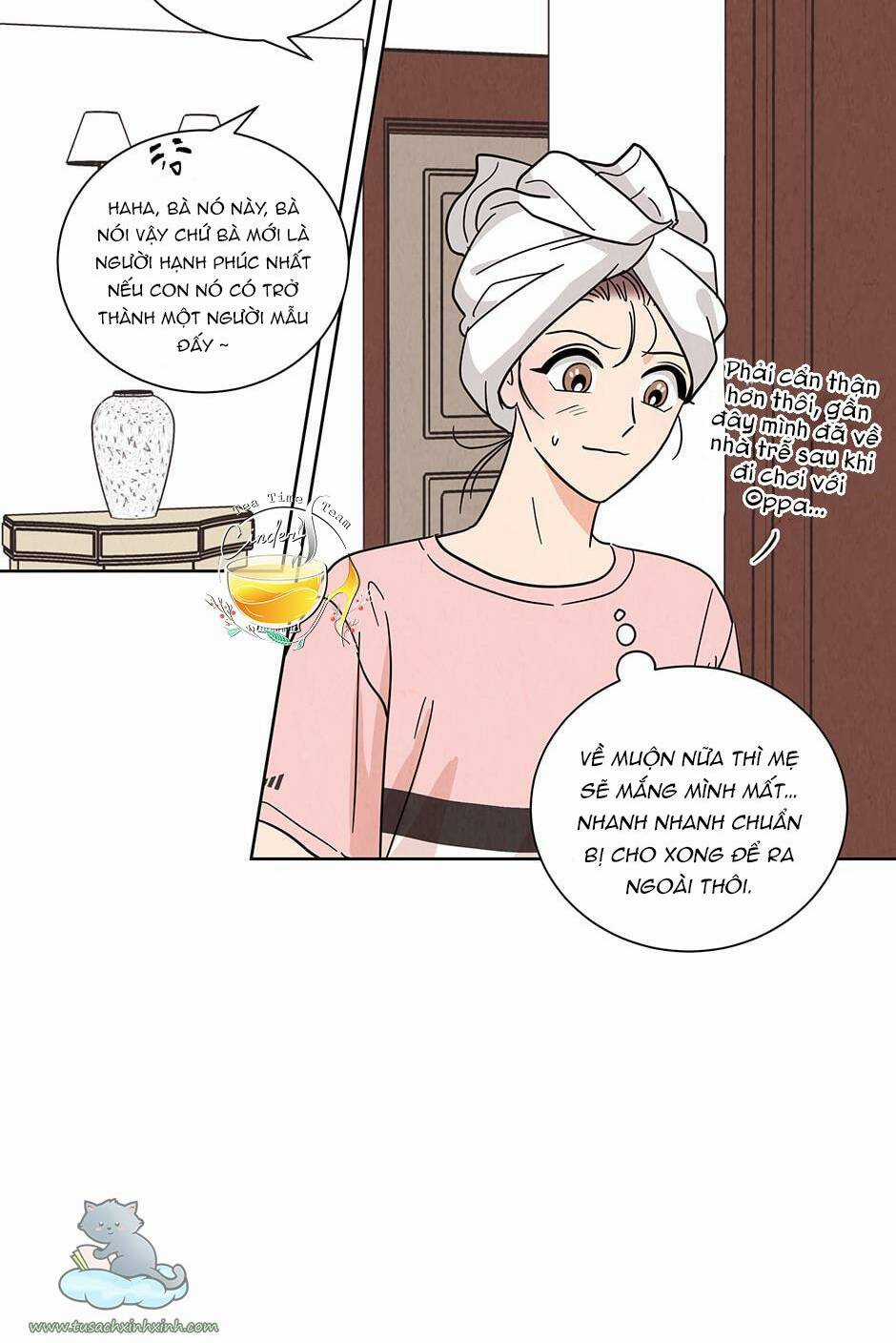 Chào Nhé, Không Làm Thông Gia Nữa Đâu! Chapter 53 trang 5