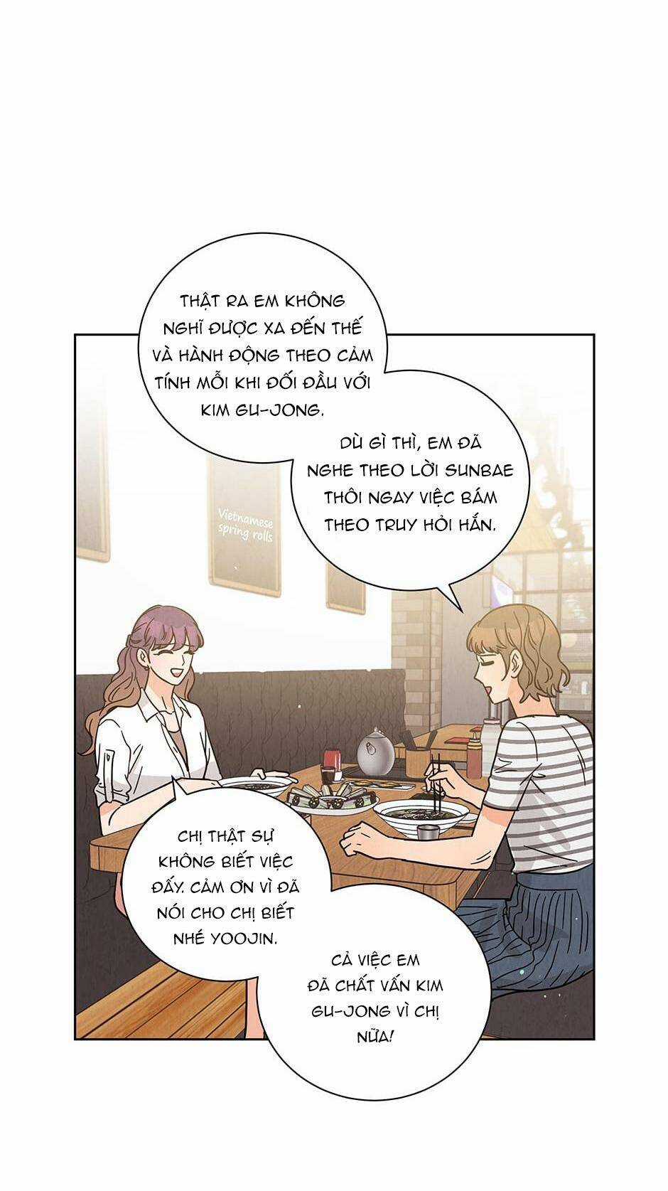 Chào Nhé, Không Làm Thông Gia Nữa Đâu! Chapter 53 trang 54