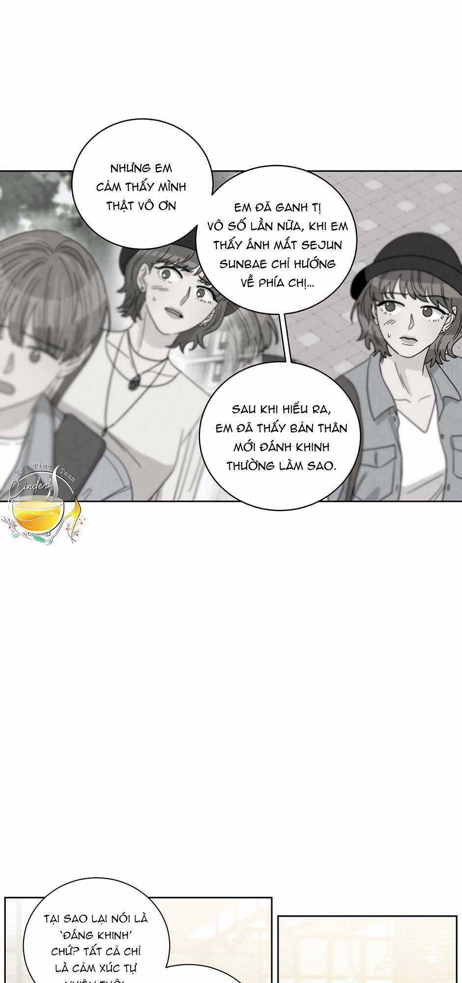 Chào Nhé, Không Làm Thông Gia Nữa Đâu! Chapter 53 trang 56
