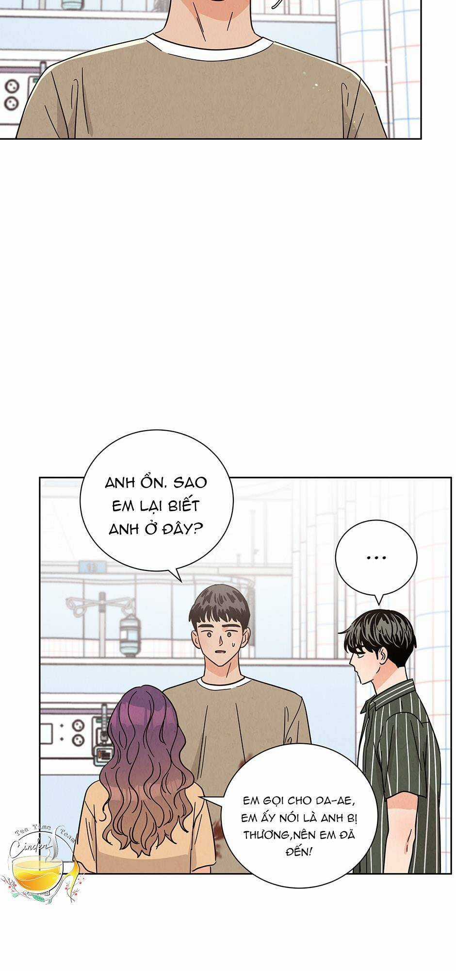 Chào Nhé, Không Làm Thông Gia Nữa Đâu! Chapter 54 trang 21