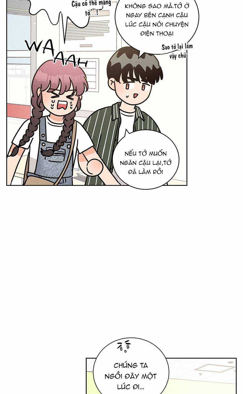 Chào Nhé, Không Làm Thông Gia Nữa Đâu! Chapter 54 trang 35