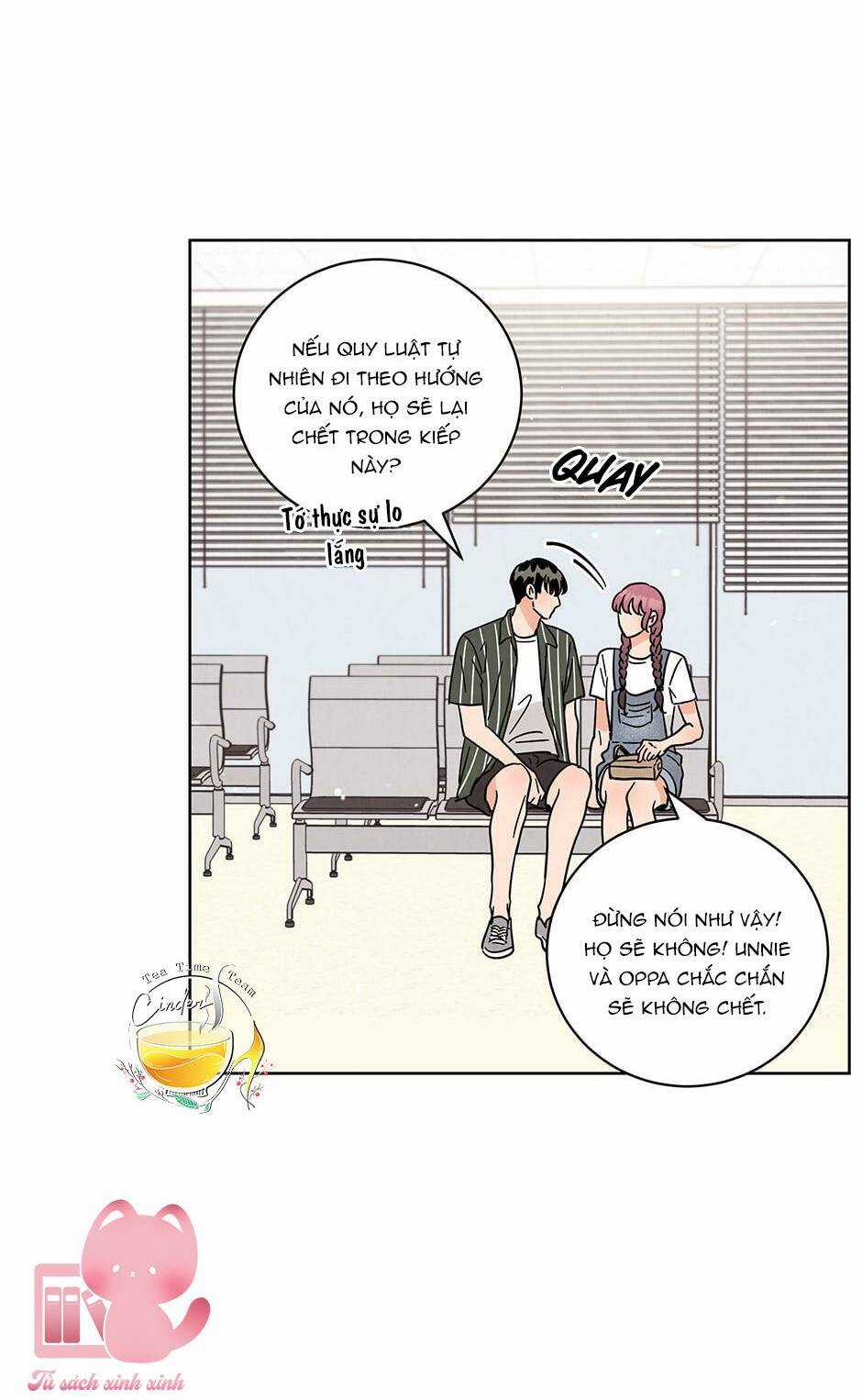 Chào Nhé, Không Làm Thông Gia Nữa Đâu! Chapter 54 trang 44