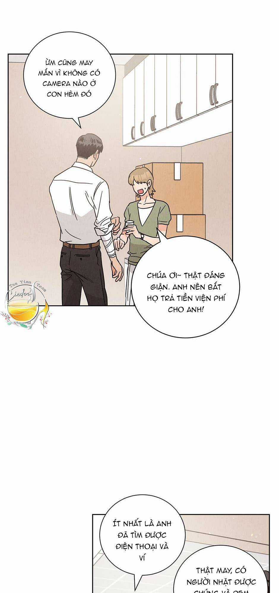 Chào Nhé, Không Làm Thông Gia Nữa Đâu! Chapter 54 trang 61