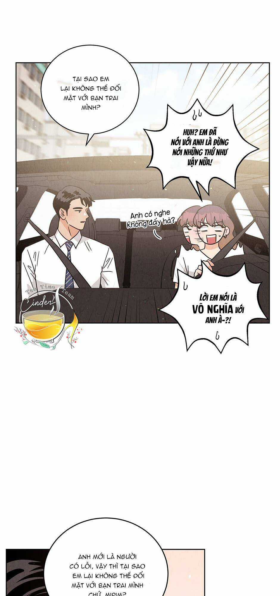 Chào Nhé, Không Làm Thông Gia Nữa Đâu! Chapter 55 trang 18