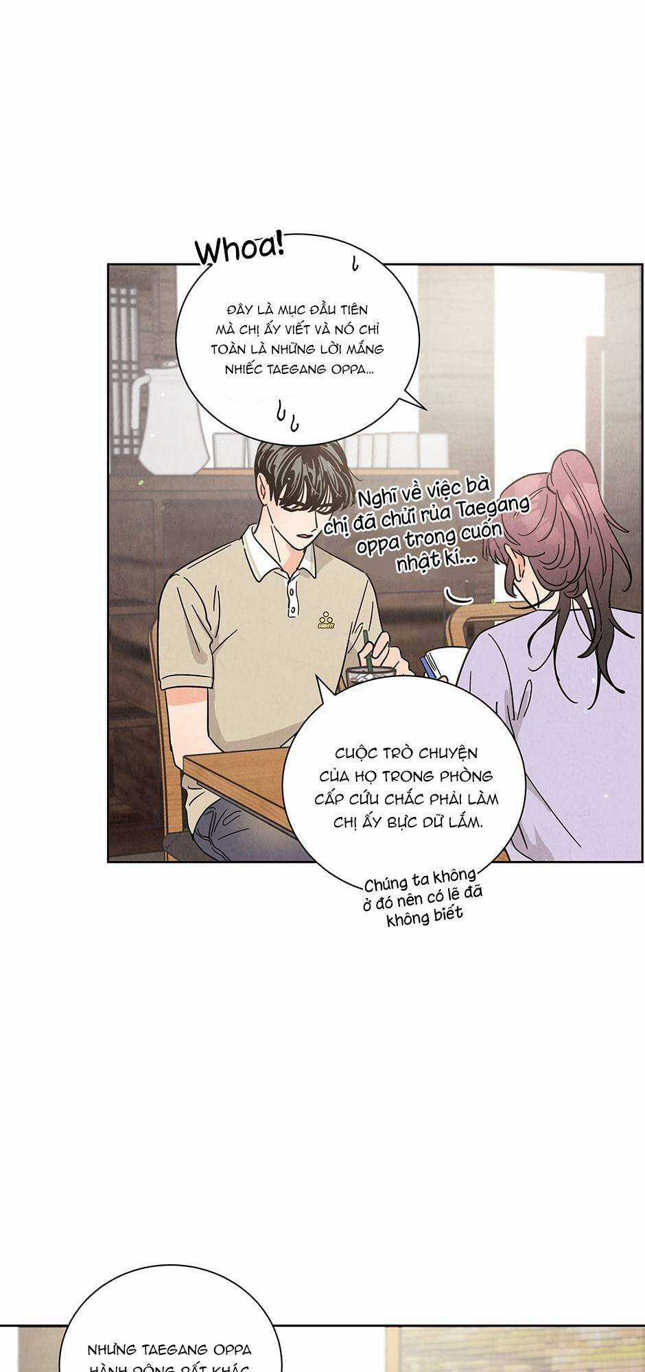 Chào Nhé, Không Làm Thông Gia Nữa Đâu! Chapter 55 trang 33