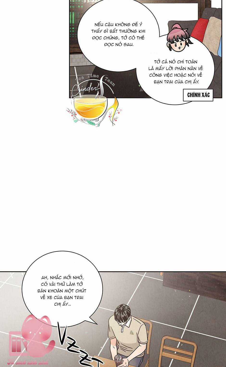 Chào Nhé, Không Làm Thông Gia Nữa Đâu! Chapter 55 trang 36