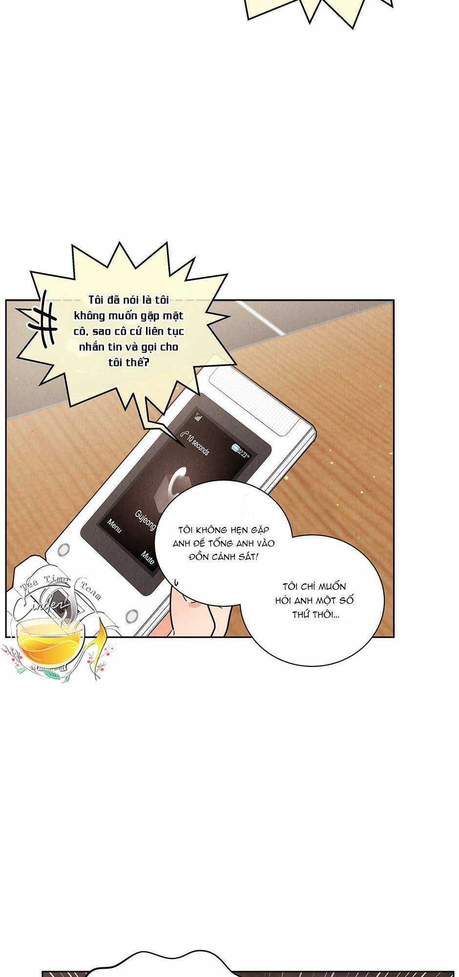 Chào Nhé, Không Làm Thông Gia Nữa Đâu! Chapter 55 trang 38