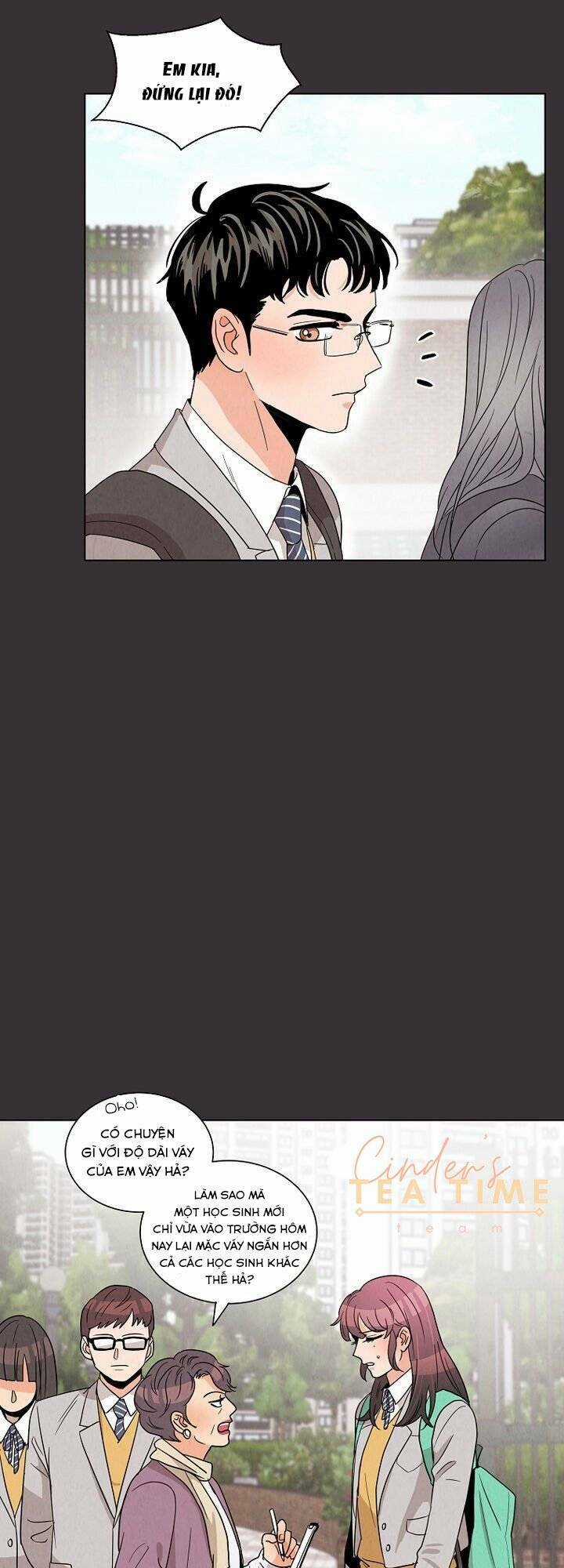 Chào Nhé, Không Làm Thông Gia Nữa Đâu! Chapter 6 trang 2