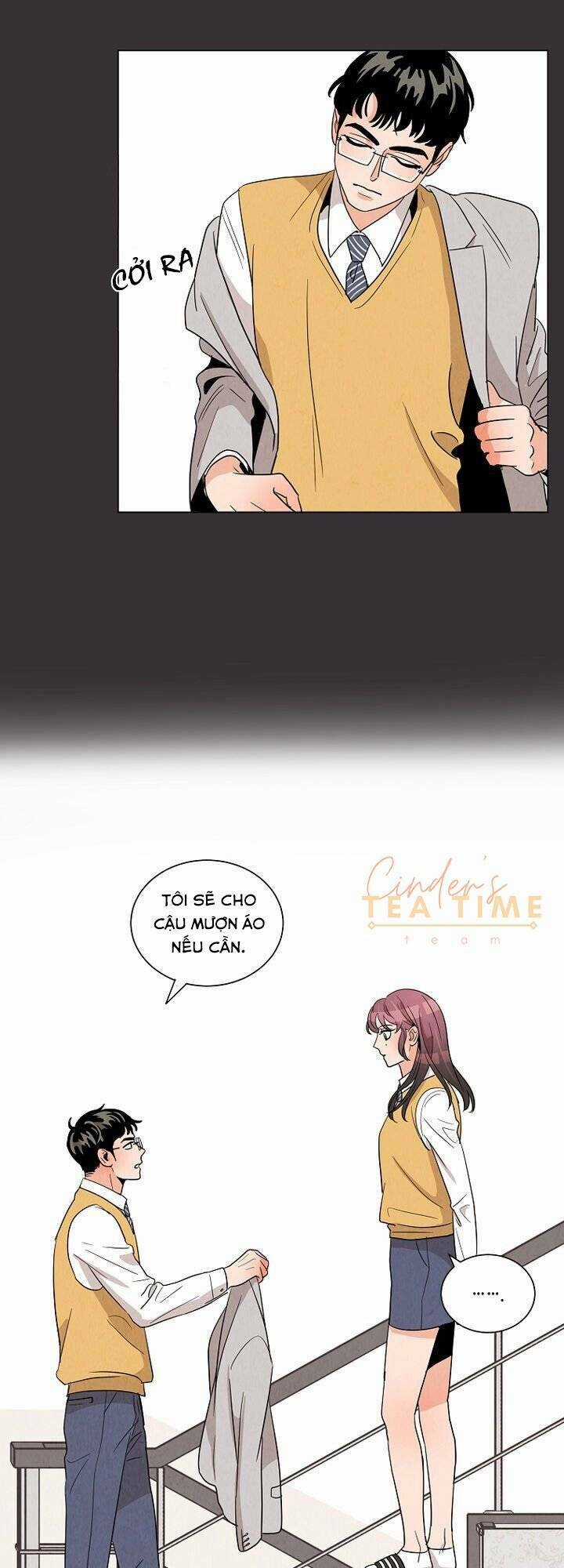 Chào Nhé, Không Làm Thông Gia Nữa Đâu! Chapter 6 trang 20