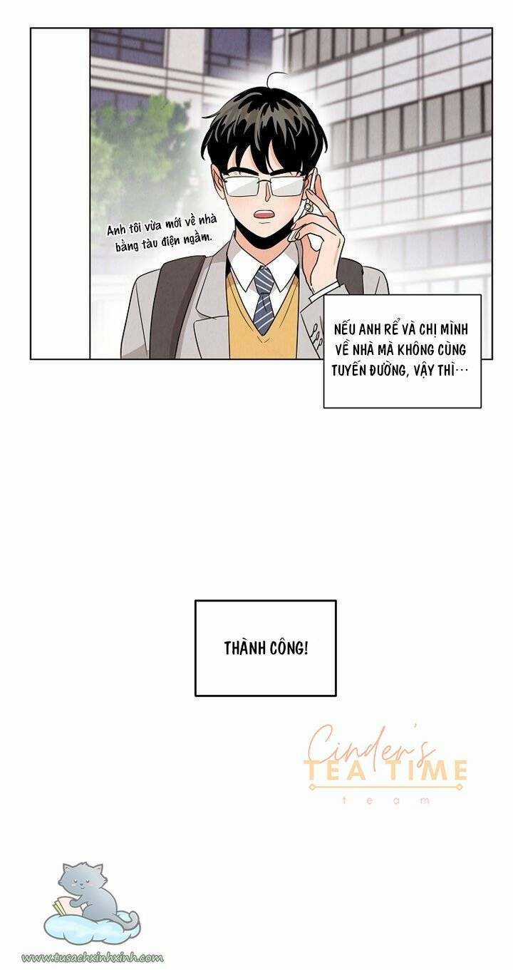 Chào Nhé, Không Làm Thông Gia Nữa Đâu! Chapter 6 trang 31