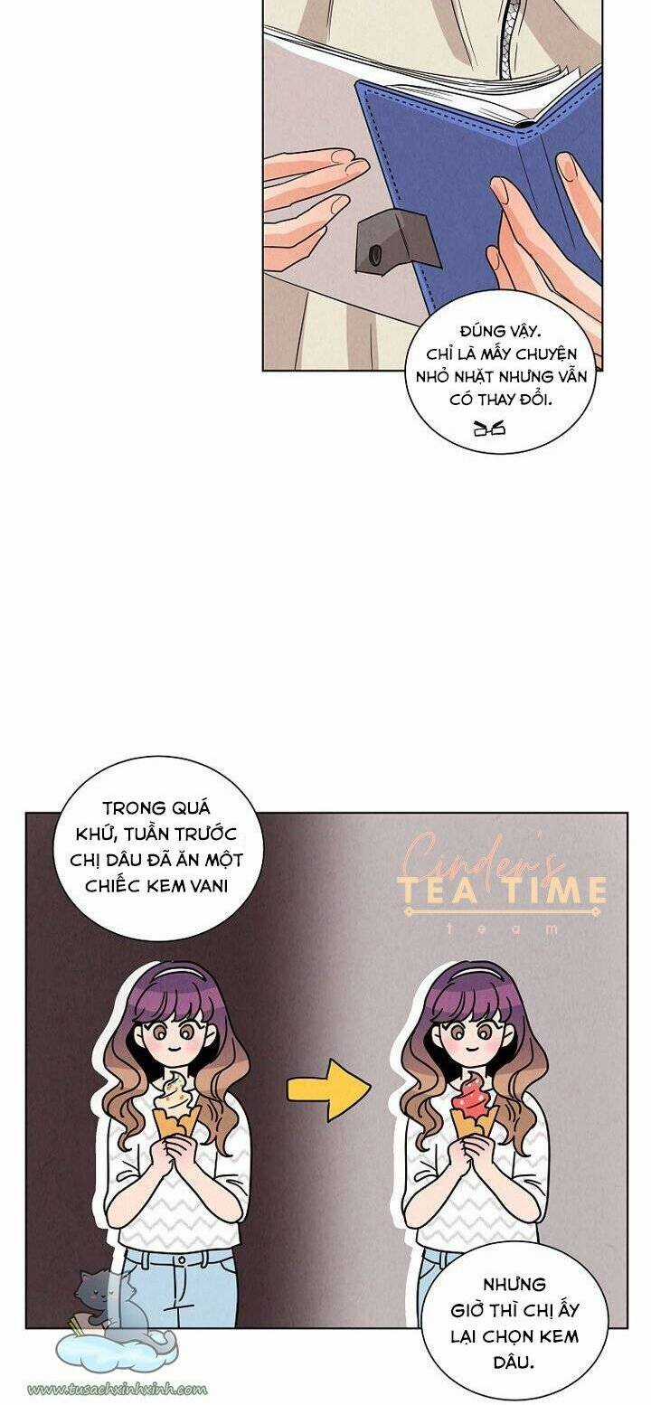 Chào Nhé, Không Làm Thông Gia Nữa Đâu! Chapter 6 trang 34