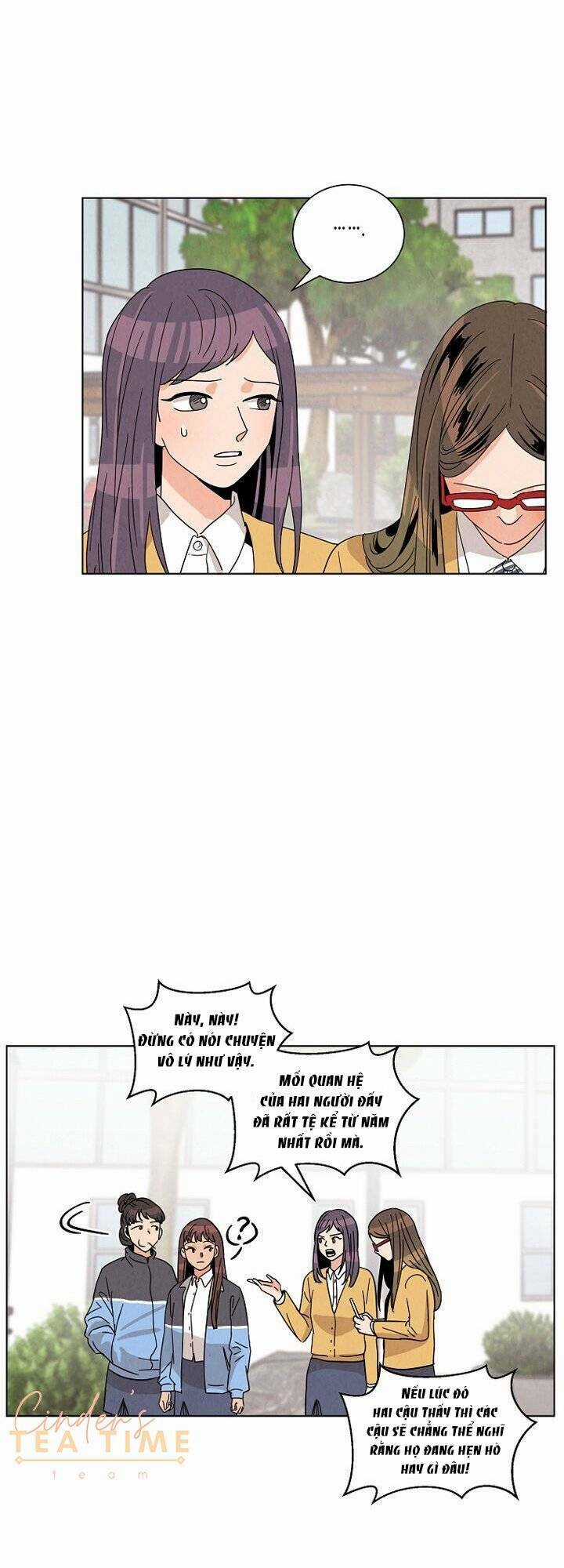 Chào Nhé, Không Làm Thông Gia Nữa Đâu! Chapter 6 trang 48