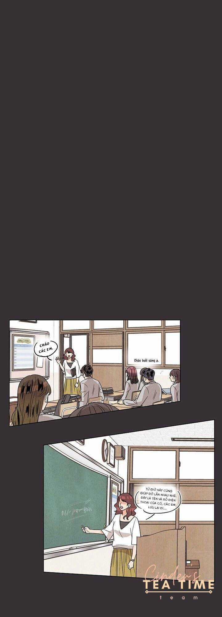 Chào Nhé, Không Làm Thông Gia Nữa Đâu! Chapter 6 trang 5